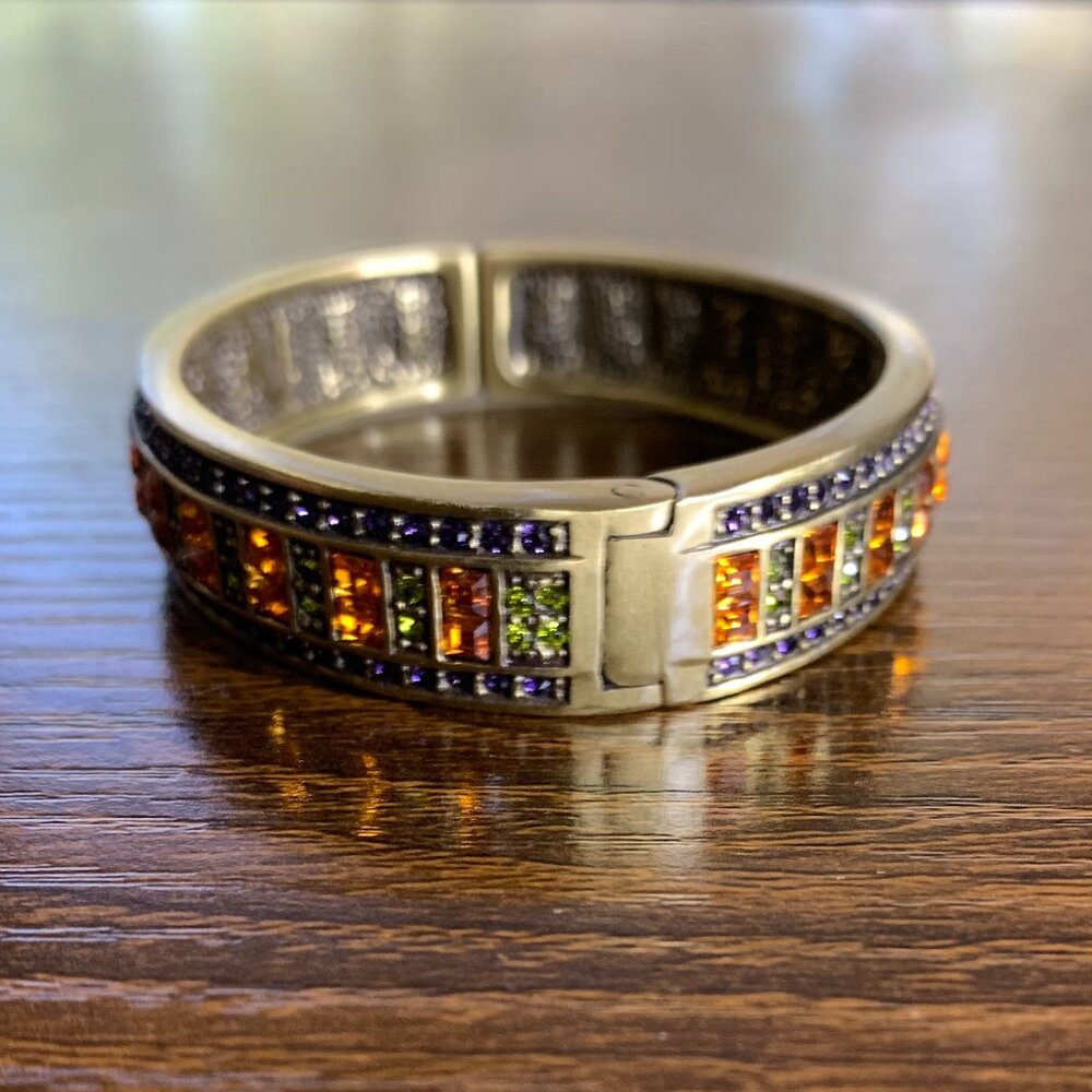 Heidi Daus Art Deco Bangle - Picture 6 of 6
